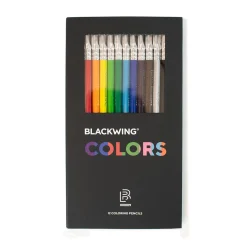 Levenger Pencils|Fine Art Supplies*Blackwing Colors Pencils (set of 12)