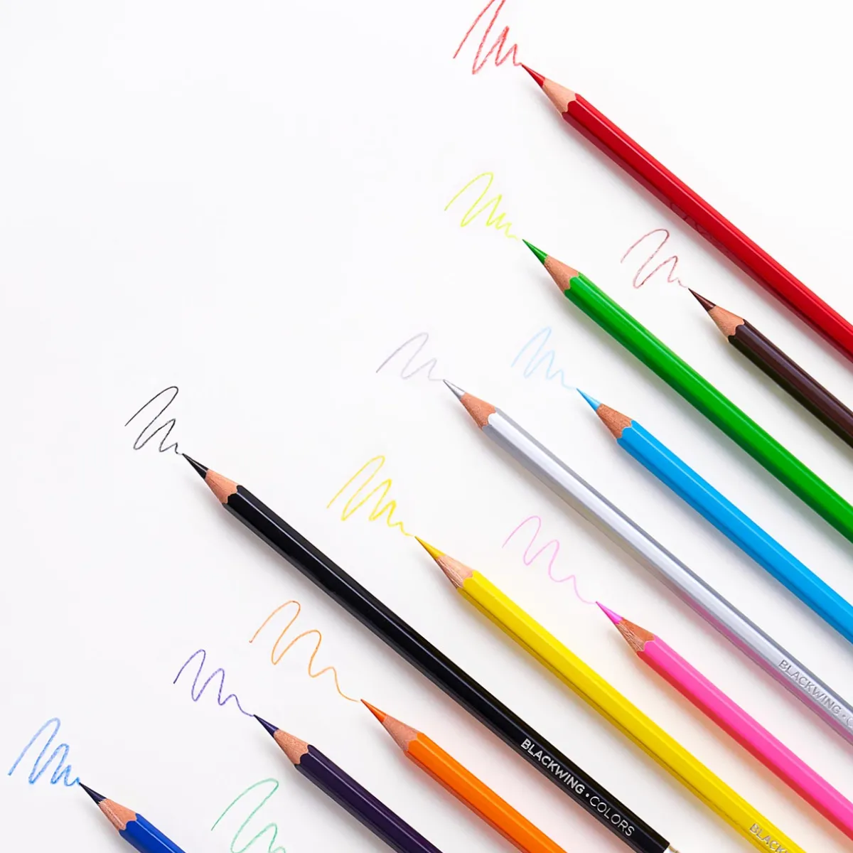 Levenger Pencils|Fine Art Supplies*Blackwing Colors Pencils (set of 12)