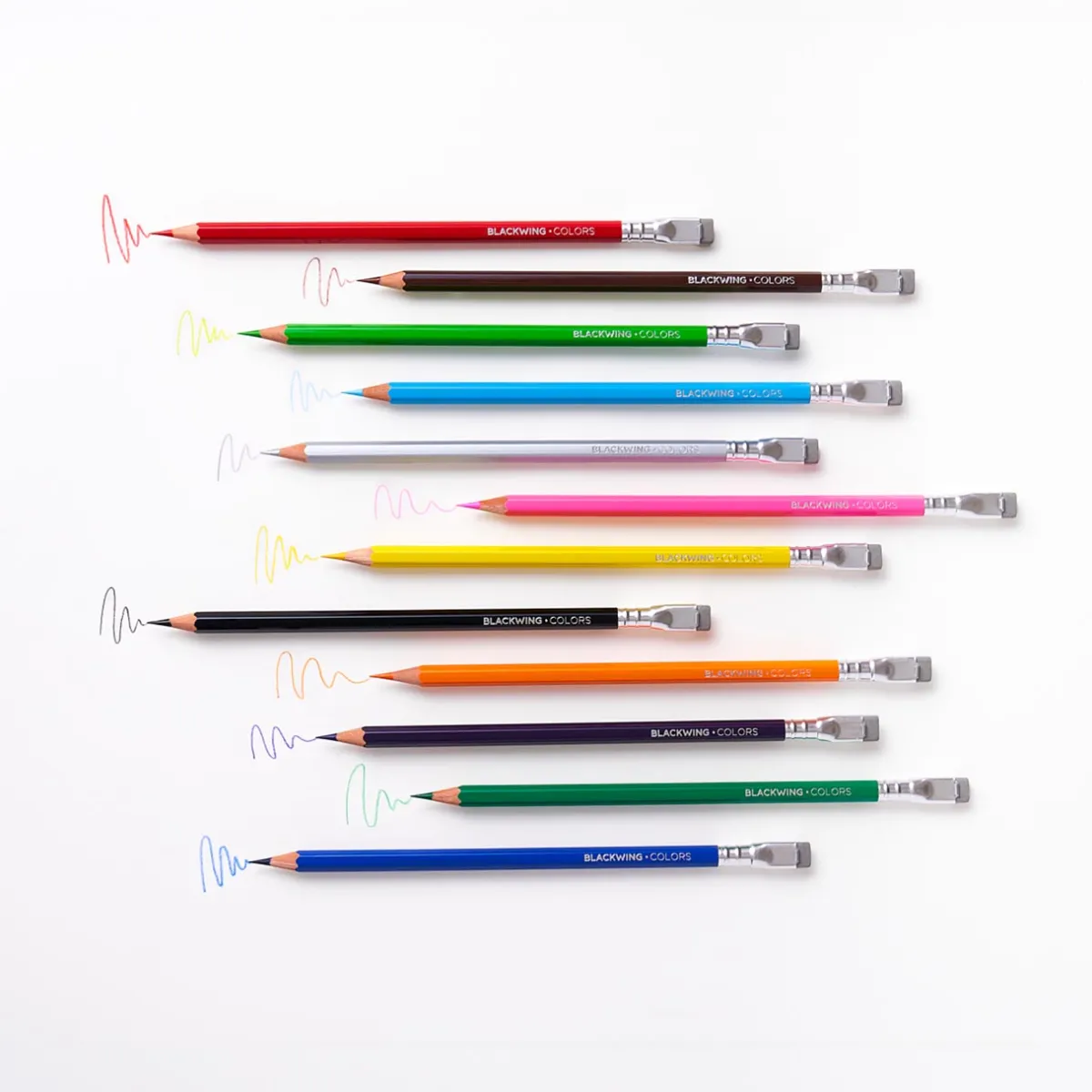 Levenger Pencils|Fine Art Supplies*Blackwing Colors Pencils (set of 12)