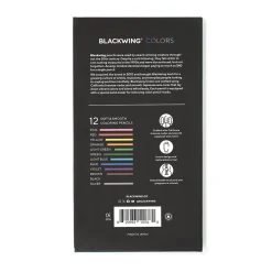 Levenger Pencils|Fine Art Supplies*Blackwing Colors Pencils (set of 12)