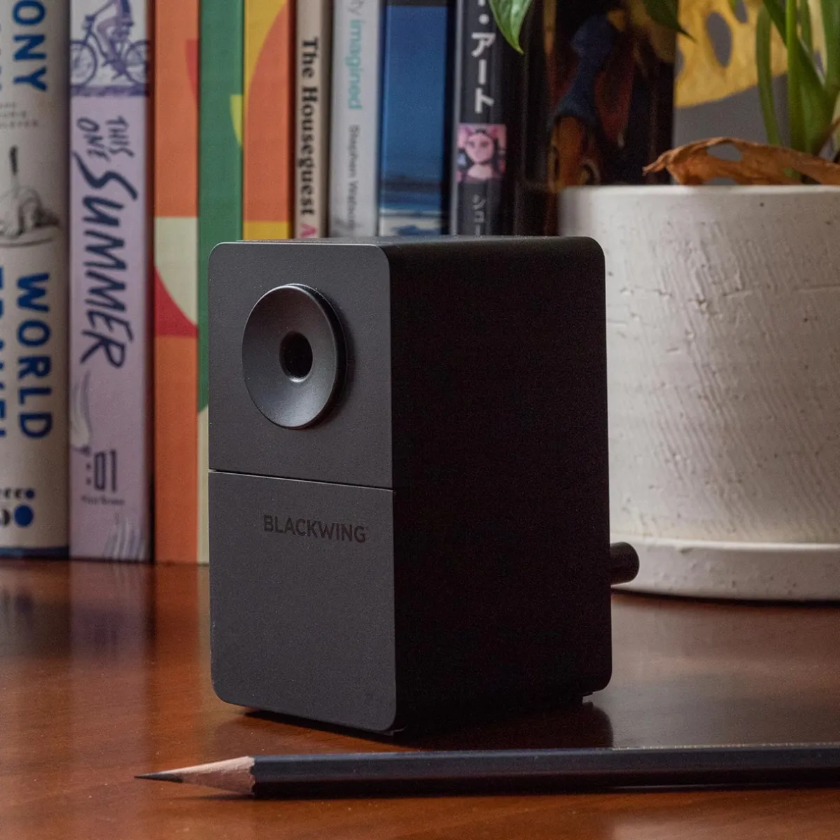 Levenger Fine Art Supplies|Blackwing*Blackwing Desktop Pencil Sharpener