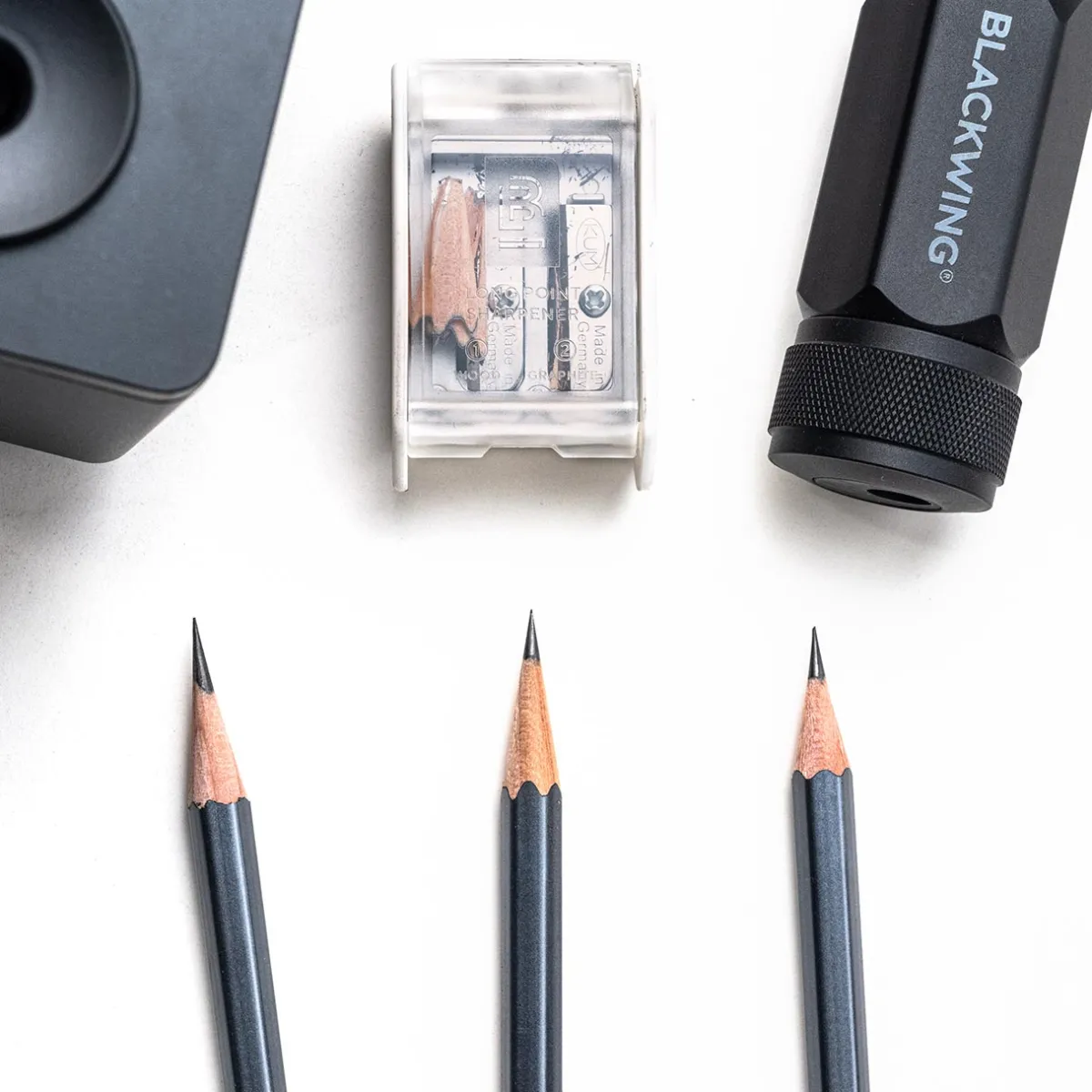 Levenger Fine Art Supplies|Blackwing*Blackwing Desktop Pencil Sharpener