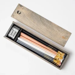 Levenger Pencils|Blackwing*Blackwing Mixed Rustic Box Set