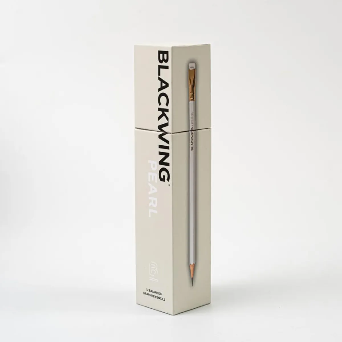 Levenger Pencils|Fine Art Supplies*Blackwing Pearl Pencil with Eraser