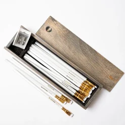 Levenger Pencils|Fine Art Supplies*Blackwing Rustic Box Set