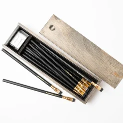 Levenger Pencils|Fine Art Supplies*Blackwing Rustic Box Set