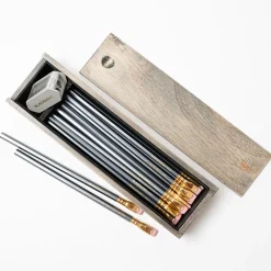 Levenger Pencils|Fine Art Supplies*Blackwing Rustic Box Set