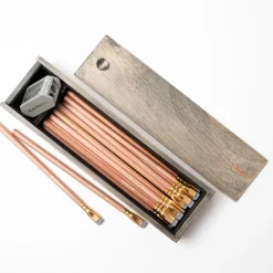 Levenger Pencils|Fine Art Supplies*Blackwing Rustic Box Set