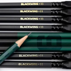 Levenger Pencils|Fine Art Supplies*Blackwing Volume 11 Bill Russell Pencils (Set of 12)
