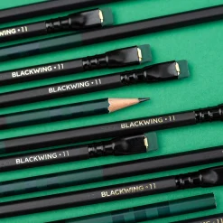 Levenger Pencils|Fine Art Supplies*Blackwing Volume 11 Bill Russell Pencils (Set of 12)
