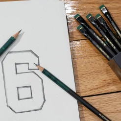 Levenger Pencils|Fine Art Supplies*Blackwing Volume 11 Bill Russell Pencils (Set of 12)