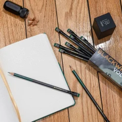 Levenger Pencils|Fine Art Supplies*Blackwing Volume 11 Bill Russell Pencils (Set of 12)