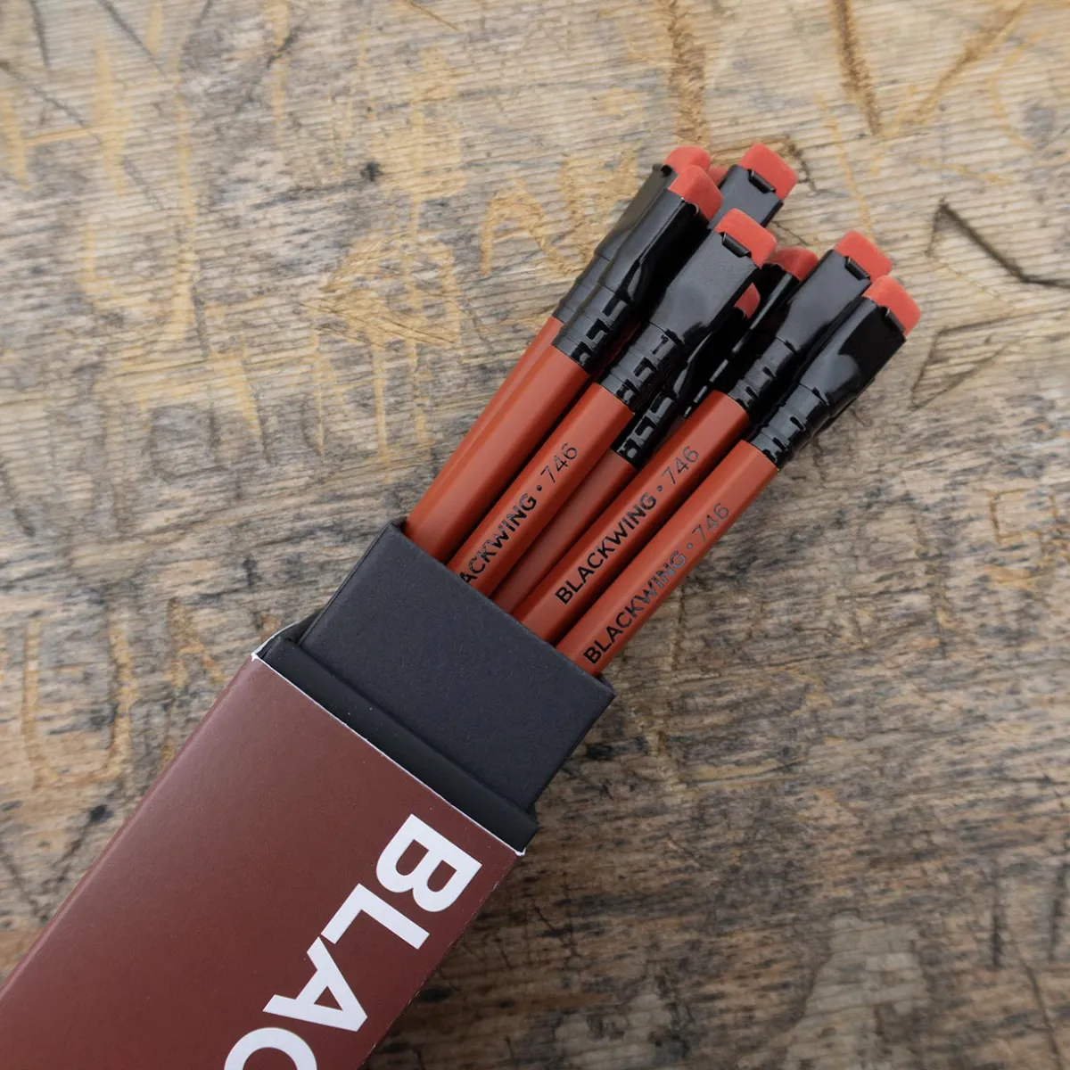 Levenger Pencils|Blackwing*Blackwing Volume 746 Golden Gate Bridge Pencils (set of 12)
