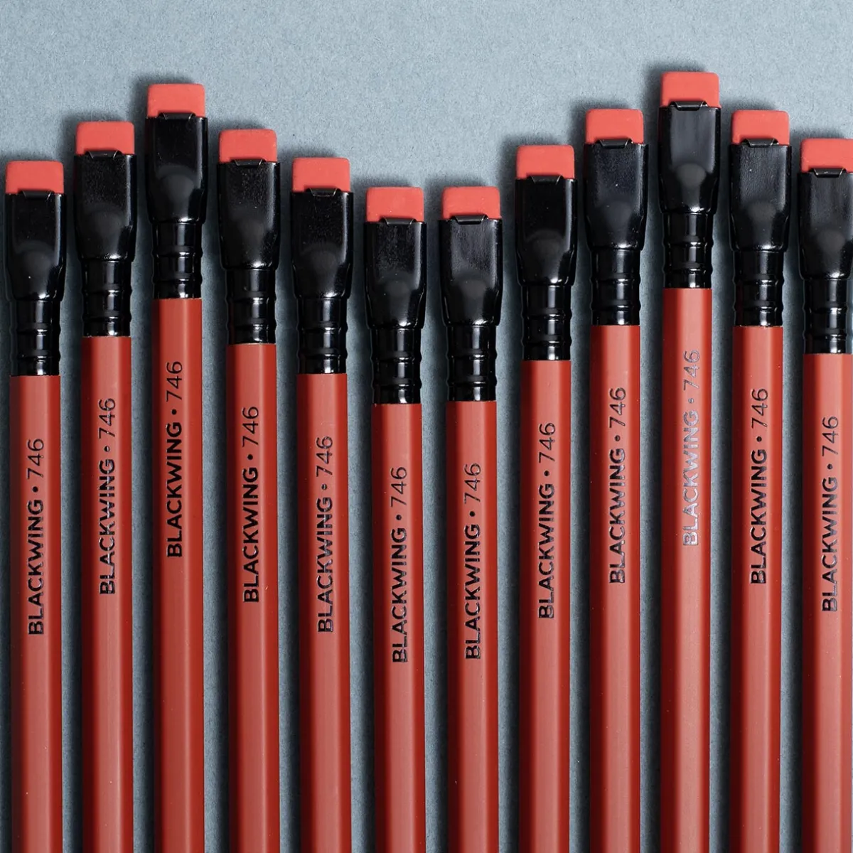 Levenger Pencils|Blackwing*Blackwing Volume 746 Golden Gate Bridge Pencils (set of 12)