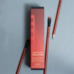 Levenger Pencils|Blackwing*Blackwing Volume 746 Golden Gate Bridge Pencils (set of 12)