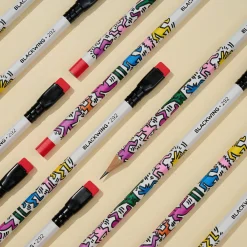 Levenger Pencils|Fine Art Supplies*Blackwing Volume 292 Keith Haring Pencils (set of 12)