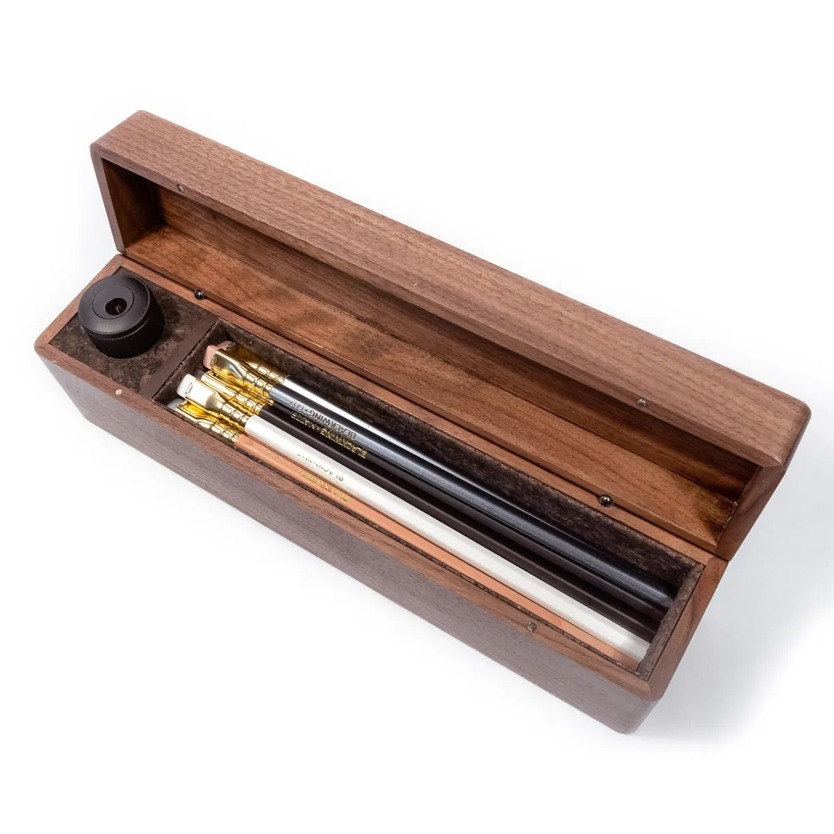 Levenger Pencils|Fine Art Supplies*Blackwing Walnut Pencil Box Gift Set