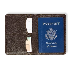Levenger Travel Bags & Accessories|Wallets & Card Cases*Bomber Jacket + RFID Passport Holder