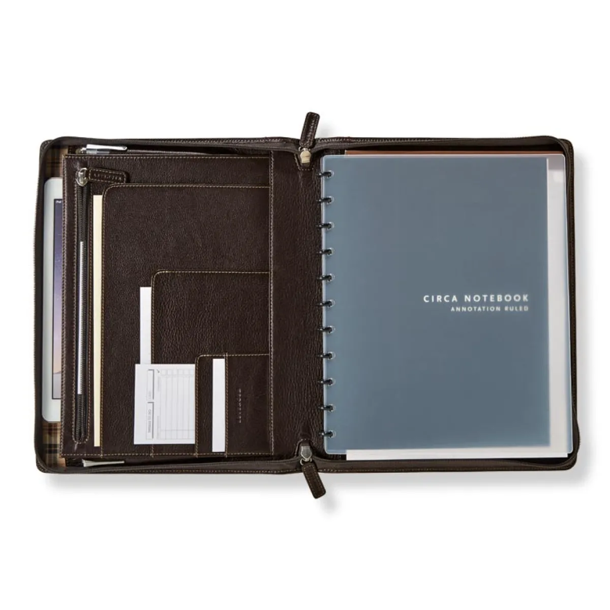 Levenger Padfolios*Bomber Jacket Ambi-Flex Folio