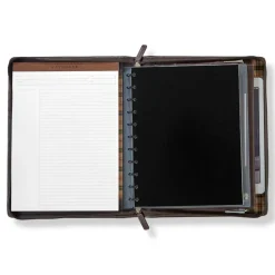 Levenger Padfolios*Bomber Jacket Ambi-Flex Folio