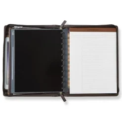Levenger Padfolios*Bomber Jacket Ambi-Flex Folio