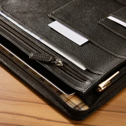 Levenger Padfolios*Bomber Jacket Ambi-Flex Folio