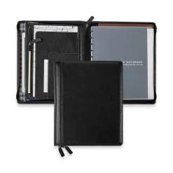 Levenger Padfolios*Bomber Jacket Ambi-Flex Folio