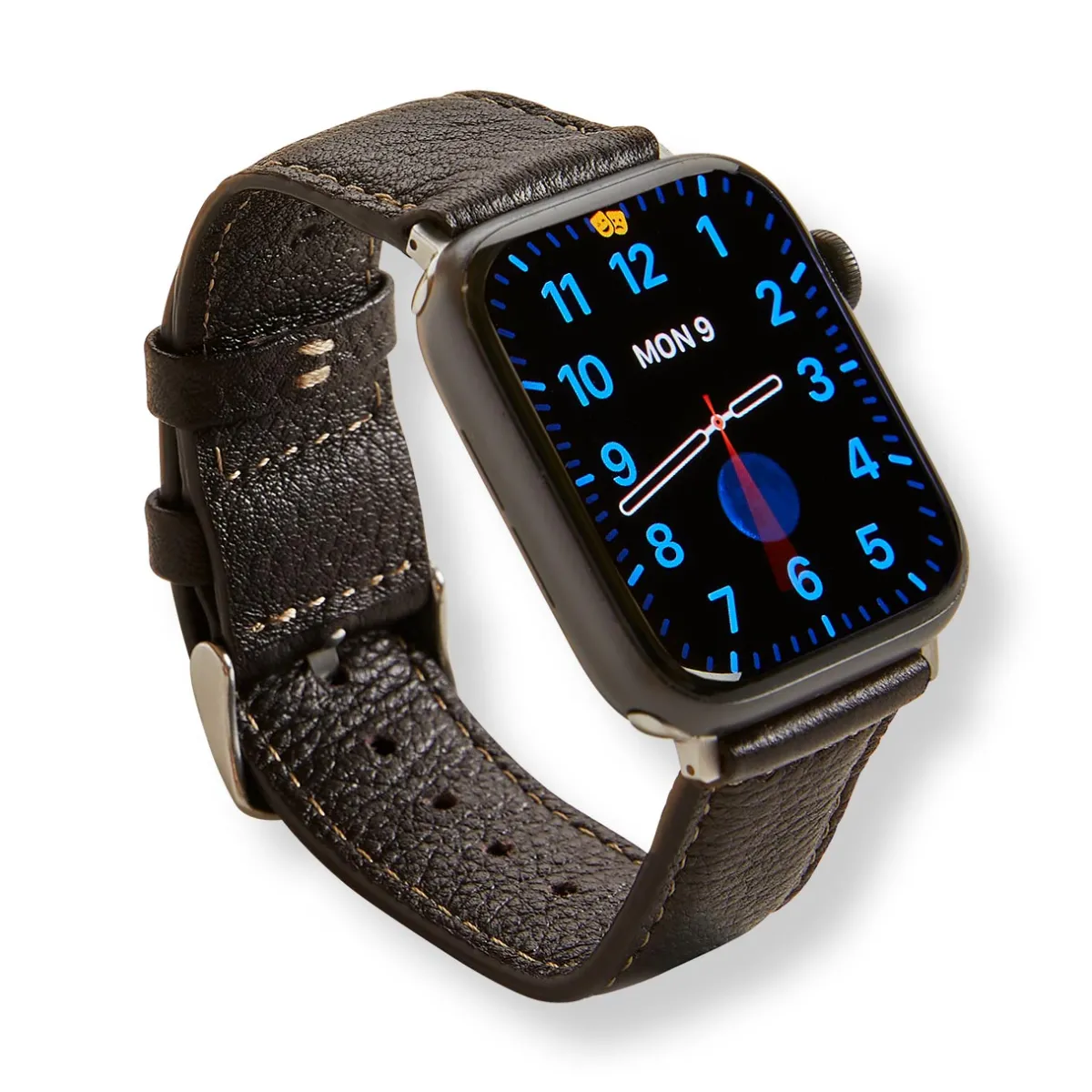 Levenger Tech Cases*Bomber Jacket Apple Watch Strap
