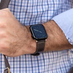 Levenger Tech Cases*Bomber Jacket Apple Watch Strap