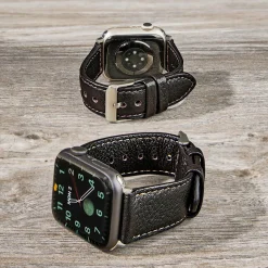 Levenger Tech Cases*Bomber Jacket Apple Watch Strap