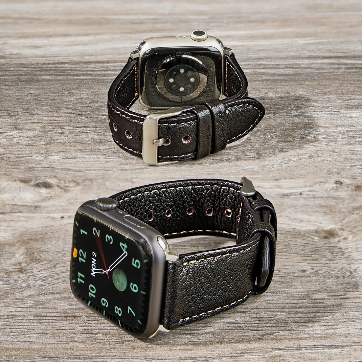 Levenger Tech Cases*Bomber Jacket Apple Watch Strap