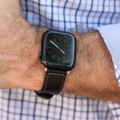 Levenger Tech Cases*Bomber Jacket Apple Watch Strap