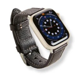 Levenger Tech Cases*Bomber Jacket Apple Watch Strap