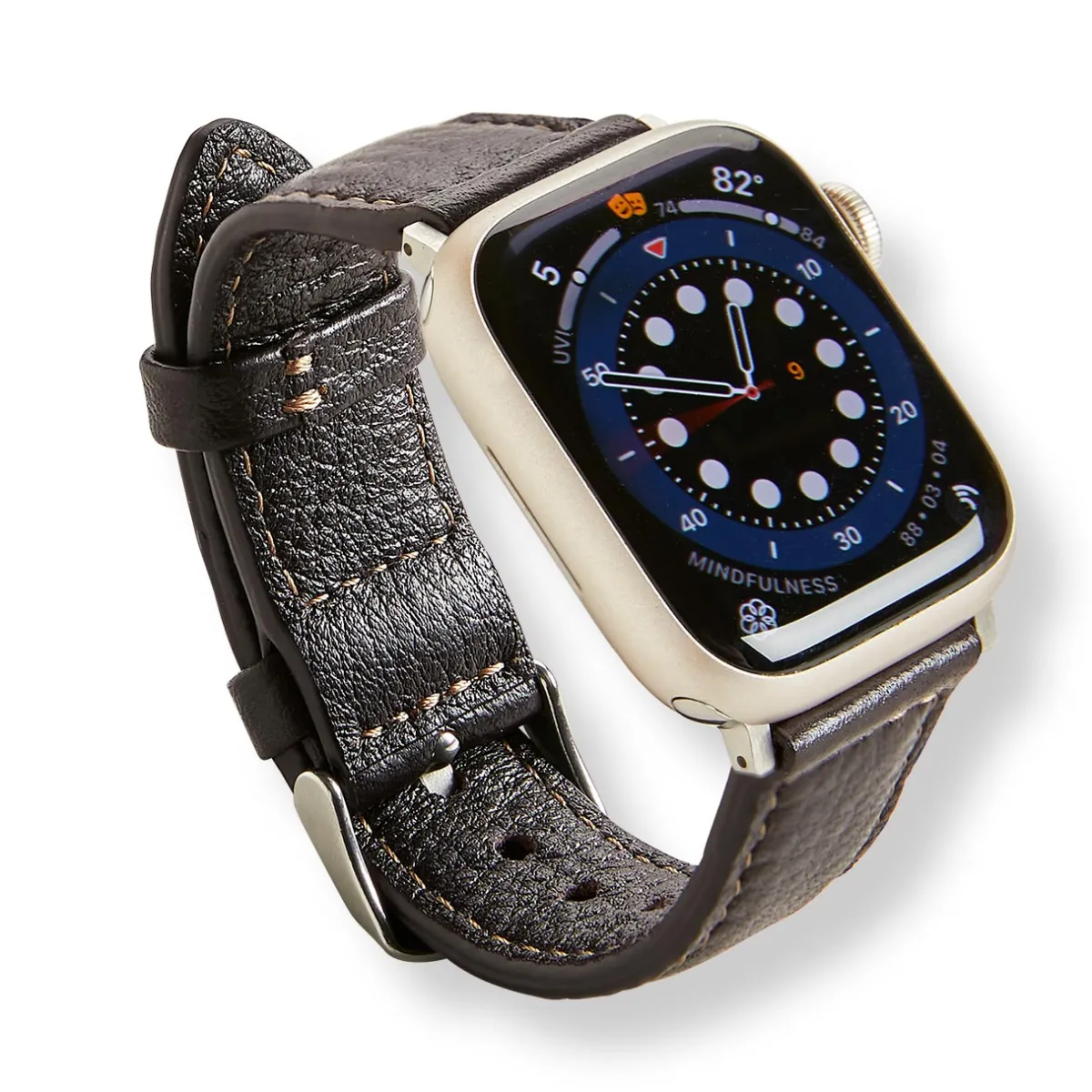 Levenger Tech Cases*Bomber Jacket Apple Watch Strap