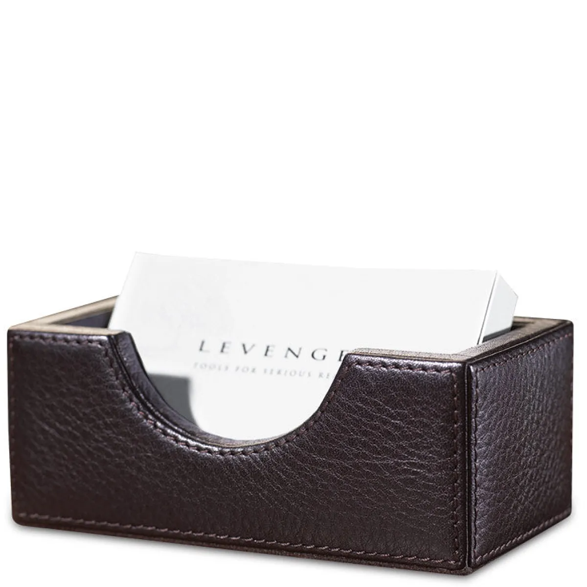 Levenger Decor|Workspace Organizers*Bomber Jacket Business Card Holder