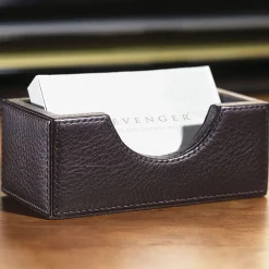 Levenger Decor|Workspace Organizers*Bomber Jacket Business Card Holder