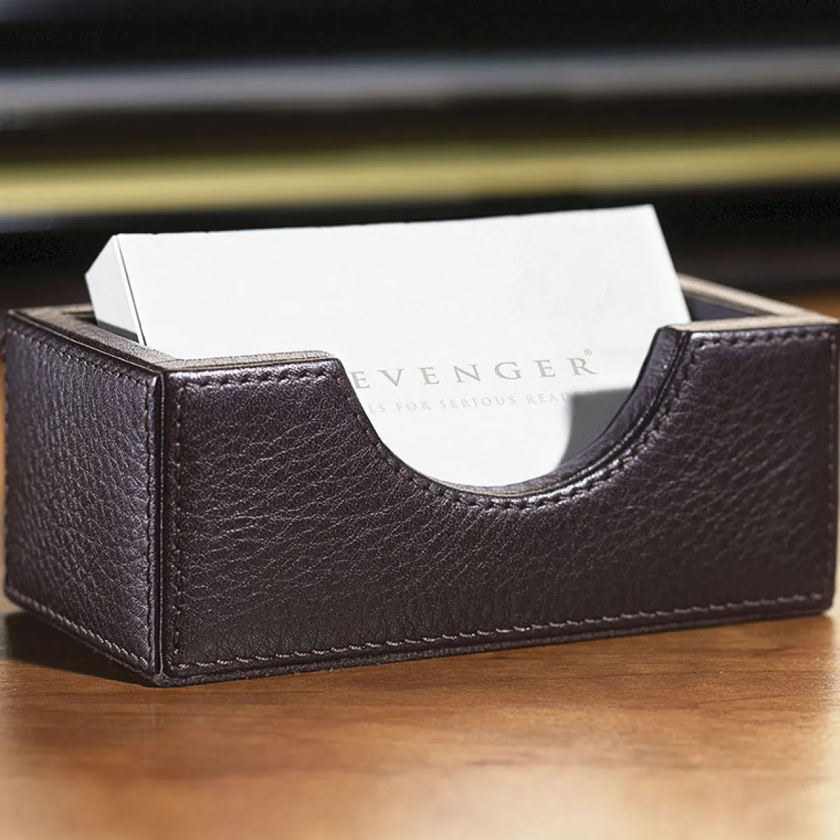 Levenger Decor|Workspace Organizers*Bomber Jacket Business Card Holder