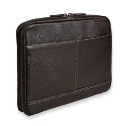 Levenger Tech Cases|Travel Bags & Accessories*Bomber Jacket Charge & Go Travel Folio