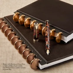 Levenger Junior Notebooks|Letter Notebooks*Bomber Jacket Circa Discbound Notebook