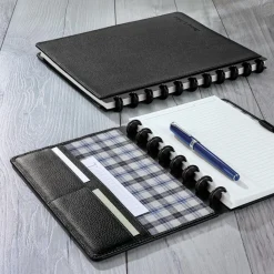 Levenger Junior Notebooks|Letter Notebooks*Bomber Jacket Circa Discbound Notebook