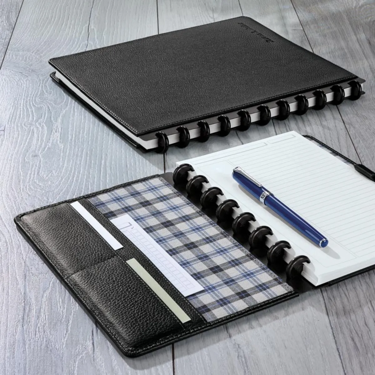 Levenger Junior Notebooks|Letter Notebooks*Bomber Jacket Circa Discbound Notebook