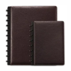 Levenger Junior Notebooks|Letter Notebooks*Bomber Jacket Circa Discbound Notebook