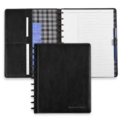Levenger Junior Notebooks|Letter Notebooks*Bomber Jacket Circa Discbound Notebook
