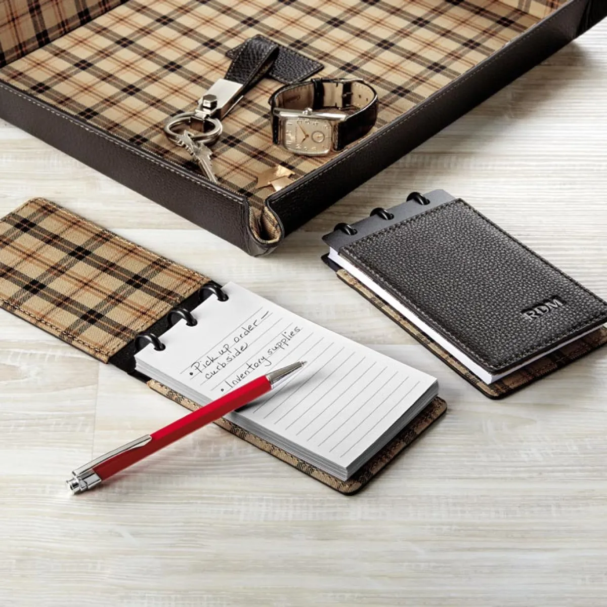 Levenger Jotlet Notebooks*Bomber Jacket Circa Jotlet