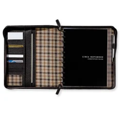 Levenger Padfolios*Bomber Jacket Circa Zip Pro Folio
