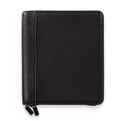 Levenger Padfolios*Bomber Jacket Circa Zip Pro Folio