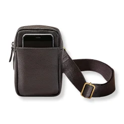 Levenger Phone Cases|Crossbodies*Bomber Jacket Crossbody Phone Sling