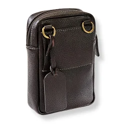 Levenger Phone Cases|Crossbodies*Bomber Jacket Crossbody Phone Sling