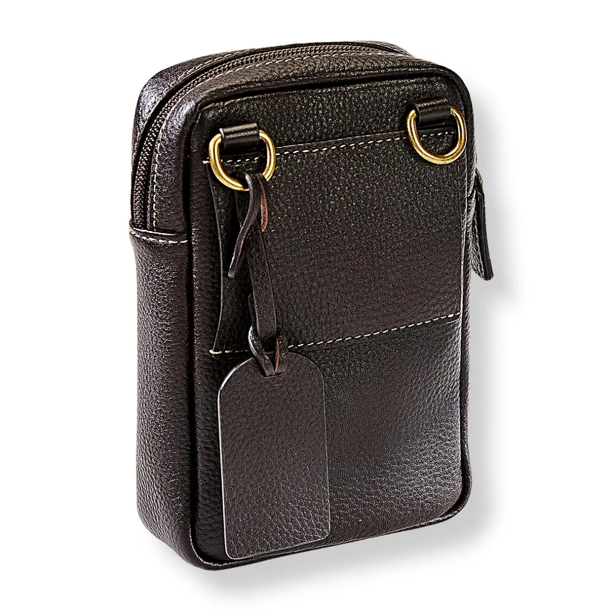 Levenger Phone Cases|Crossbodies*Bomber Jacket Crossbody Phone Sling