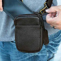 Levenger Phone Cases|Crossbodies*Bomber Jacket Crossbody Phone Sling